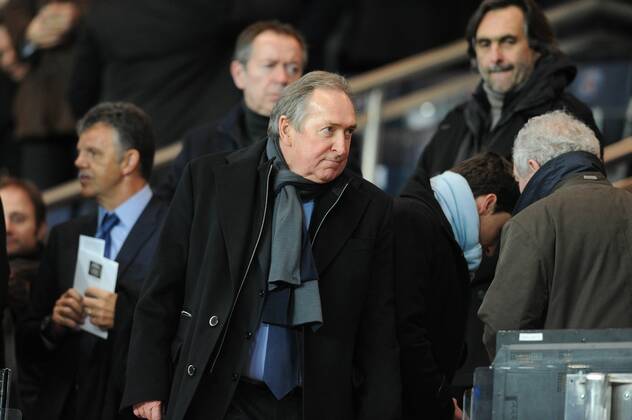 Gerard Houllier CELIBRITIES : PSG vs Chelsea - Champion s League - 17 02 2015 N.LeGouic FEPx 
