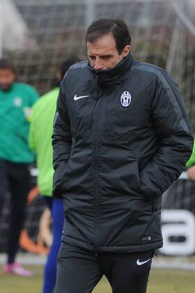 IPP20150223 Football - soccer: UEFA Champions League, Juventus Turin Training , massimiliano allegri coach juventus turin PUBLICATIONxONLYxINxGER xHOCHxZWEIx xItalyxPhotoxPressx 