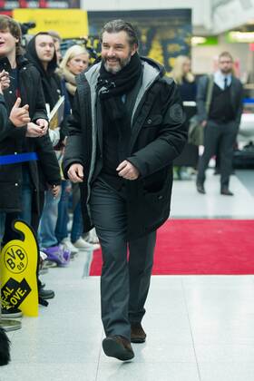 Montag 23.02.2015, Saison 2014 2015, BV Borussia Dortmund am Flughafen Dortmund auf dem weg zum Champions League Spiel, Sportdirektor Michael Zorc (BVB) DeFodi01001062123