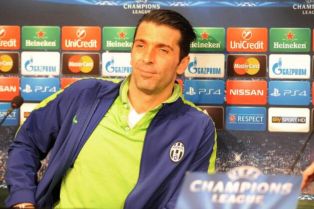 IPP20150223 Football - soccer: UEFA Champions League, gianluigi buffon (Juventus Turin) xHOCHxZWEIx xItalyxPhotoxPressx 