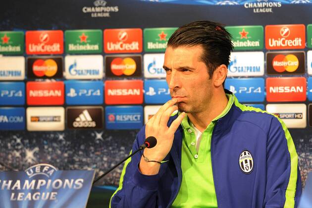 IPP20150223 Football - soccer: UEFA Champions League, gianluigi buffon (Juventus Turin) xHOCHxZWEIx xItalyxPhotoxPressx 