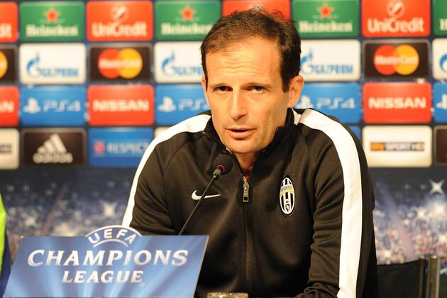 IPP20150223 Football - soccer: UEFA Champions League, massimiliano allegri (Juventus Turin) xHOCHxZWEIx xItalyxPhotoxPressx 