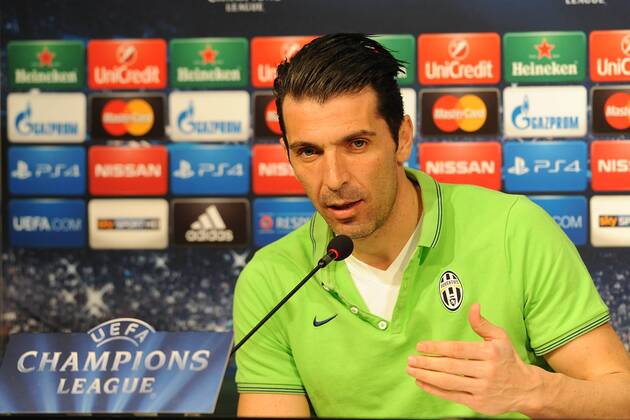IPP20150223 Football - soccer: UEFA Champions League, gianluigi buffon (Juventus Turin) xHOCHxZWEIx xItalyxPhotoxPressx 