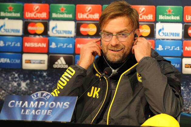 IPP20150223 Football - soccer: UEFA Champions League, jürgen klopp Trainer borussia dortmund xHOCHxZWEIx xItalyxPhotoxPressx 