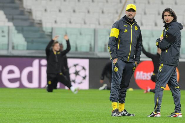 Aktuell Fußball, Champions League, Training Borussia Dortmund IPP20150223 Football - soccer: UEFA Champions League, jürgen klopp Trainer borussia dortmund xHOCHxZWEIx xItalyxPhotoxPressx 