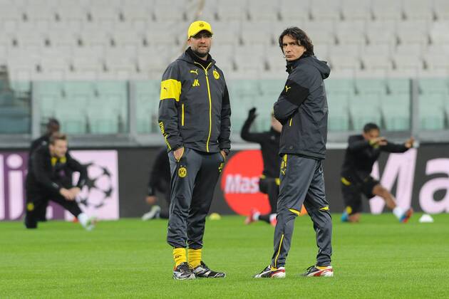 Aktuell Fußball, Champions League, Training Borussia Dortmund IPP20150223 Football - soccer: UEFA Champions League, jürgen klopp Trainer borussia dortmund xHOCHxZWEIx xItalyxPhotoxPressx 