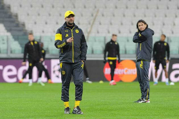 Aktuell Fußball, Champions League, Training Borussia Dortmund IPP20150223 Football - soccer: UEFA Champions League, jürgen klopp Trainer borussia dortmund xHOCHxZWEIx xItalyxPhotoxPressx 