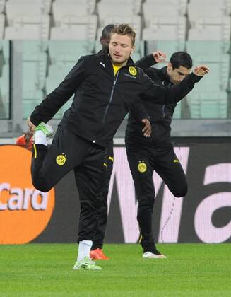 Aktuell Fußball, Champions League, Training Borussia Dortmund IPP20150223 Football - soccer: UEFA Champions League, ciro immobile xHOCHxZWEIx xItalyxPhotoxPressx 