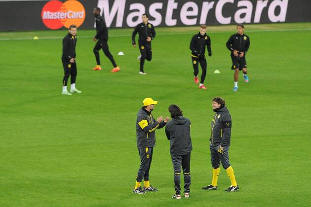 Aktuell Fußball, Champions League, Training Borussia Dortmund IPP20150223 Football - soccer: UEFA Champions League, jürgen klopp Trainer borussia Dortmund xHOCHxZWEIx xItalyxPhotoxPressx 