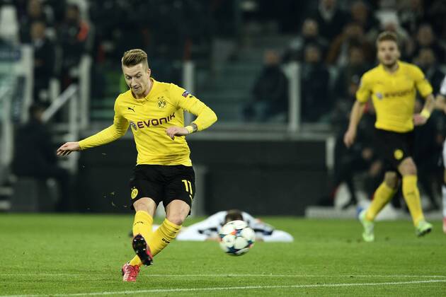 Champions League Juventus Turin - BVB Borussia Dortmund Tor Marco Reus 