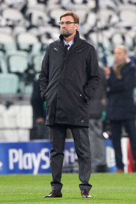 Feb. 24, 2015 - Turin, Italy - Borussia Dortmund coach Jurgen Klopp before the Uefa Champions League Round of 16 football match JUVENTUS - BORUSSIA DORTMUND on 24 02 15 at the Juventus Stadium in Turin, Italy. Copyright 2015 Ã‚Â© Matteo Bottanelli Championsleague, Juventus v Borussia  - ZUMAn230