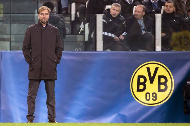 Jurgen Klopp (Dortmund), FEBRUARY 24, 2015 - Football Soccer : UEFA Champions League Round of 16 1st leg match between Juventus 2-1 Borussia Dortmund at Juventus Stadium in Turin, Italy. NoxThirdxPartyxSales  (ptmb071477)