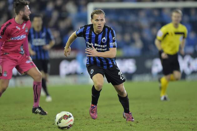 Vormer Rudy Ruud midfielder of Club Brugge FOOTBALL : Club Brugge vs Charleroi - Jupiler Pro League - 07 03 2015 PHOTONEWS PANORAMIC