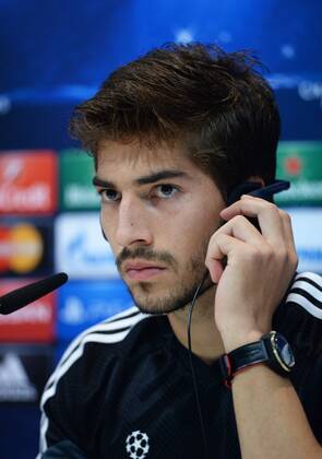 MADRID, ESPANA ? MAR 09: Lucas Silva, press conference in Ciudad Deportiva Real Madrid (Valdebebas) for the next match in the Champions League 2014 15 in Santiago Bernabeu, 09 of March 2015 in Madrid 