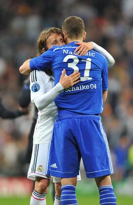 10.03.2015, Fussball Champions League, Real Madrid - FC Schalk 04, v.l.