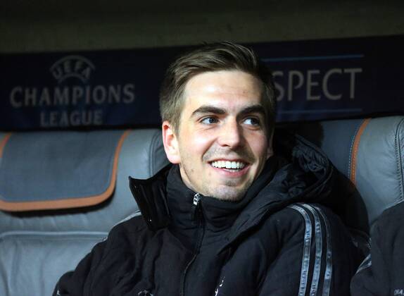 FC Bayern München Deutschland, München, 11.03.2015, Fussball, UEFA Champions League, Saison 2014 2015, Achtelfinale, Rückspiel, FC Bayern München - Schachtjar Donezk: Philipp Lahm (FC Bayern München).