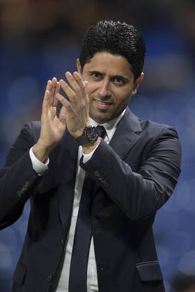 Nasser Al Khelaifi - president PSG - Chelsea FC vs Paris St Germain (PSG) - - 11 03 2015 JBAutissier 