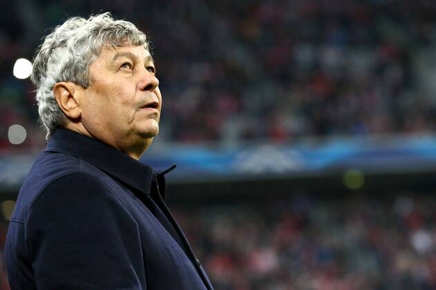 Mittwoch 11.03.2015, UEFA Champions League, Saison 2014 2015, Achtelfinale Rueckspiel in Muenchen, FC Bayern Muenchen - FC Shakhtar Donetsk Chef-Trainer Mircea Lucescu (Schachtar Donezk) DeFodi5Y4A0429