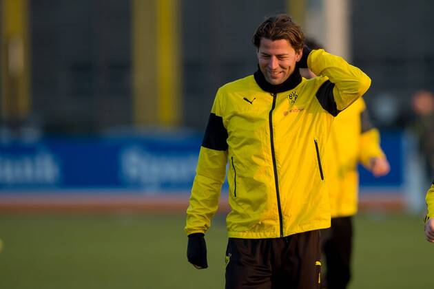 Montag 16.03.2015, Saison 2014 2015, Training BV Borussia Dortmund, Torwart Roman WEIDENFELLER (BVB) DeFodi01001063130