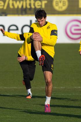 Dienstag 17.03.2015, CL, UEFA Champions League, Saison 2014 2015, Abschlusstraining in Dortmund, BV Borussia Dortmund, Mats HUMMELS (BVB) DeFodi01045019857