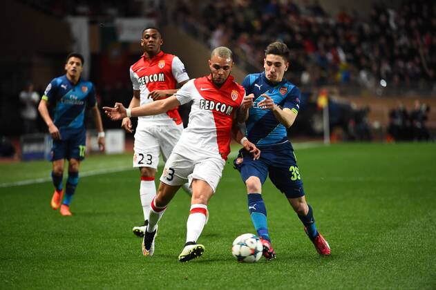 LAYVIN KURZAWA (mon) - AS Monaco vs Arsenal FC - Champions League 17 03 2015 FEP 