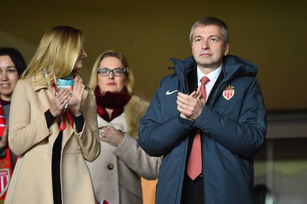 Dmitri Rybolovlev (PRESIDENT MONACO) - AS Monaco vs Arsenal FC - Champions League - 17 03 2015 FEP 