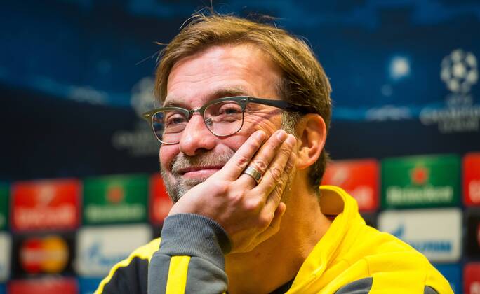 Dienstag 17.03.2015, CL, UEFA Champions League, Saison 2014 2015, Pressekonferenz, PK in Dortmund mit BV Borussia Dortmund, Juergen Klopp, Trainer BVB, Portrait DeFodi01045019870