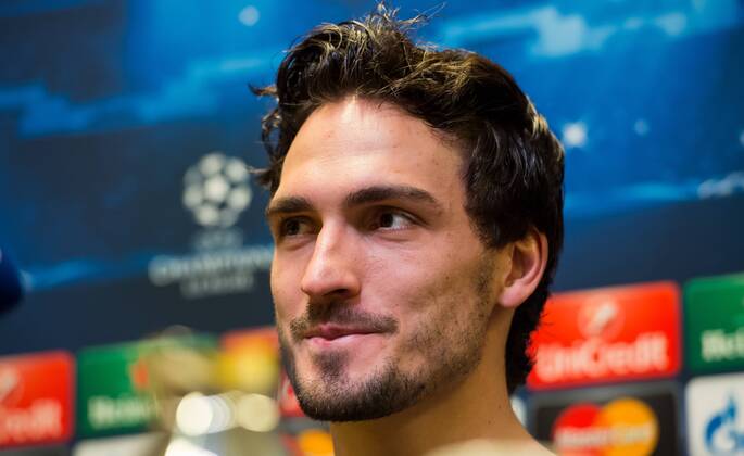 Dienstag 17.03.2015, CL, UEFA Champions League, Saison 2014 2015, Pressekonferenz, PK in Dortmund mit BV Borussia Dortmund, Mats HUMMELS (BVB), Portrait DeFodi01045019870
