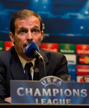 Dienstag 17.03.2015, CL, UEFA Champions League, Saison 2014 2015, Pressekonferenz, PK in Dortmund mit Juventus Turin, Massimiliano ALLEGRI (Juventus) DeFodi01045019870