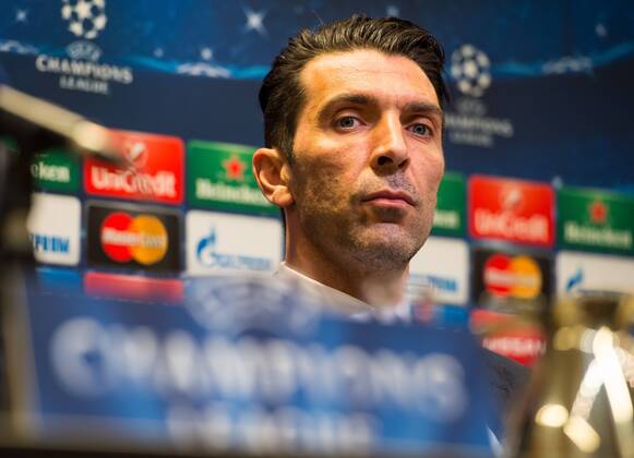 Dienstag 17.03.2015, CL, UEFA Champions League, Saison 2014 2015, Pressekonferenz, PK in Dortmund mit Juventus Turin, Gianluigi BUFFON (Juventus) DeFodi01045019870