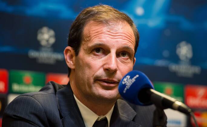 Dienstag 17.03.2015, CL, UEFA Champions League, Saison 2014 2015, Pressekonferenz, PK in Dortmund mit Juventus Turin, Massimiliano ALLEGRI (Juventus) DeFodi01045019870