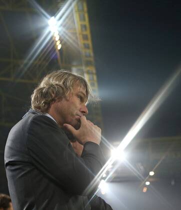 18.03.2015, Fussball Championsleague 2014 2015, Achtelfinale , Borussia Dortmund - Juventus Turin, im Signal-Iduna-Park-Stadion Dortmund. Pavel Nedved 