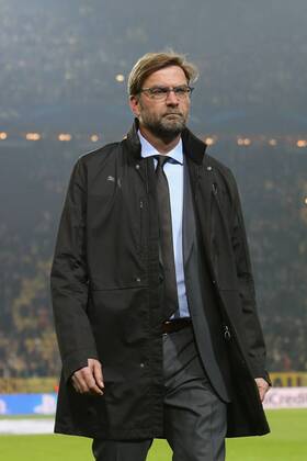 18.03.2015, xjfx, Fussball UEFA Champions League, Borussia Dortmund - Juventus Turin, v.l. Trainer Juergen Klopp (Borussia Dortmund), FREISTELLER