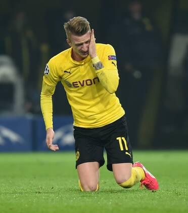 18.03.2015, Fussball, Saison 2014 15, Champions League, 2014 15, Achtelfinale, Borussia Dortmund - Juventus Turin Marco Reus (Borussia Dortmund)