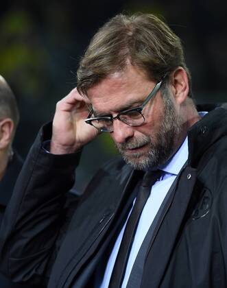 FUSSBALL CHAMPIONS LEAGUE SAISON 2014 2015 ACHTELFINAL RUECKSPIEL Borussia Dortmund - Juventus Turin 18.03.2015 Trainer Juergen Klopp (Borussia Dortmund) 