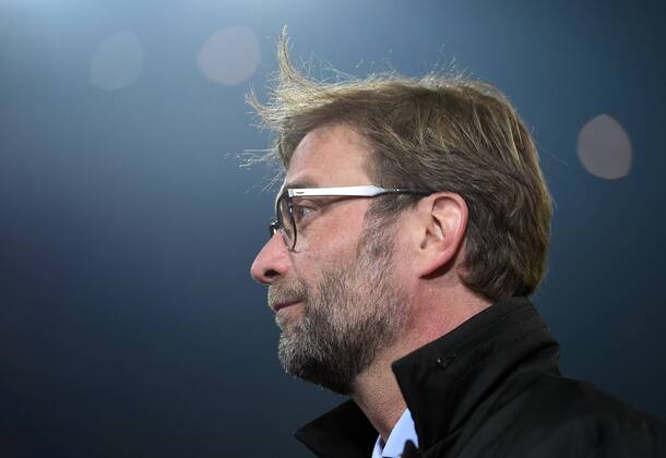 FUSSBALL CHAMPIONS LEAGUE SAISON 2014 2015 ACHTELFINAL RUECKSPIEL Borussia Dortmund - Juventus Turin 18.03.2015 Trainer Juergen Klopp (Borussia Dortmund) 