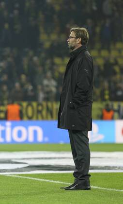 Foto : Trainer Juergen KLOPP - Borussia - Fussball - Championsleague am Mi. 18.03.2015 1 8 Finale Bor. Dortmund - Juventus Turin