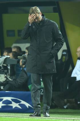 Fußball Champions League Achtelfinale Borussia Dortmund - Juventus Turin am 18.03.2015 im Signal Iduna Park in Dortmund Jürgen Klopp ( Trainer Dortmund )