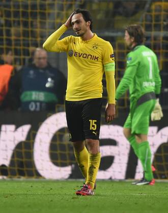 18.03.2015, Fussball, Saison 2014 15, Champions League, 2014 15, Achtelfinale, Borussia Dortmund - Juventus Turin Mats Hummels (Borussia Dortmund)
