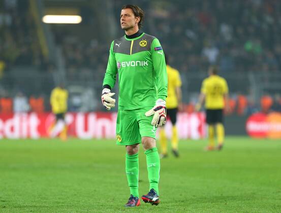 Mittwoch 18.03.2015, Saison 2014 2015, UEFA Champions League, Achtelfinale Rückspiel im Dortmunder Signal Iduna Park, BVB Borussia Dortmund - FC Juventus Turin, Enttäuschung bei Roman Weidenfeller (Torwart, BVB)