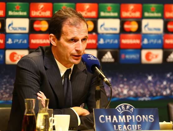 Mittwoch 18.03.2015, Saison 2014 2015, UEFA Champions League, Achtelfinale Rückspiel im Dortmunder Signal Iduna Park, BVB Borussia Dortmund - FC Juventus Turin, Massimiliano Allegri (Trainer, Turin) auf der anschließenden Pressekonferenz