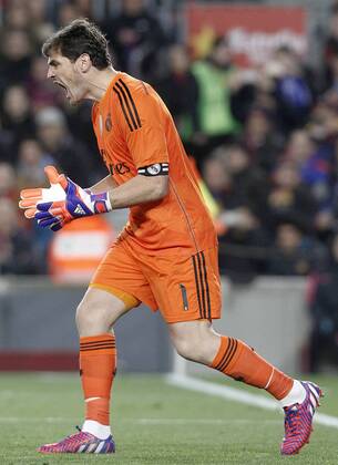 Real Madrid s Iker Casillas during La Liga match.March 22,2015. (201503022158)