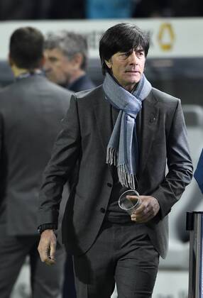 Nationaltrainer Trainer Coach Joachim Jogi Löw (GER) DFB Länderspiel Deutschland gegen Australien Freundschaftsspiel Fußball Herren GER vs AUS Saison 2014 2015 Kaiserslautern Fritz-Walter-Stadion 25.03.2015 DFB Länderspiel Deutschland gegen Australien