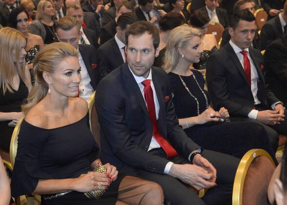 Czech soccer player Petr Cech during the Czech Footballer of the Year for 2014 ceremony, organised by the Czech Football Association (FACR) in Prague, Czech Republic, March 29, 2015. (CTKxPhoto MichalxKrumphanzl) CTKPhotoP201503290459301  _KRU6115