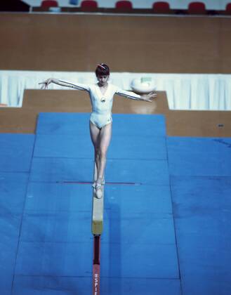 Olympische Sommerspiele in Montreal, Turnen: Nadia Comaneci (Rumänien)