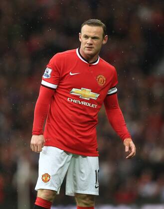 Wayne Rooney of Manchester United ManU - Manchester United vs. Manchester City - Barclay s Premier League - Old Trafford - Manchester - 12 04 2015 Pic Philip Oldham Sportimage EDITORIAL USE ONLY. No use with unauthorised audio, video, data, fixture lists, club league logos or live services. Online in-match use limited to 120 images, no video emulation. No use in betting, games or single club league player publications.