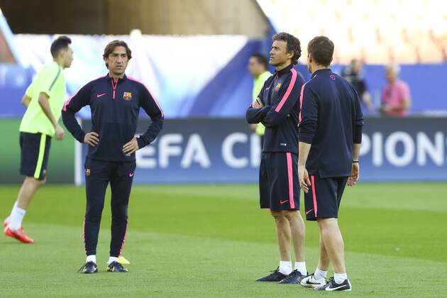 Aktuell Fußball, Champions League, Training FC Barcelona Luis Henrique FOOTBALL - Training FC Barcelona (Barca), Champions League 14 04 2015 GwendolineLeGoff 