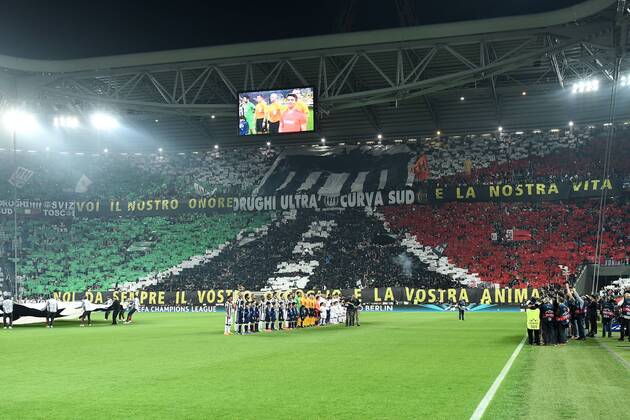 Champions League Juventus Turin - Fans 