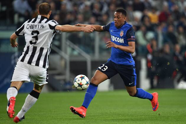 Giorgio Chiellini Juventus, Anthony Martial Monaco Champions League Juventus Turin - AS Monaco FC andreaxstaccioli