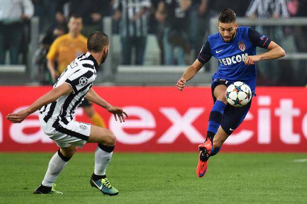 Leonardo Bonucci Juventus, Yannick Ferreira-Carrasco Monaco Champions League Juventus Turin - AS Monaco FC andreaxstaccioli